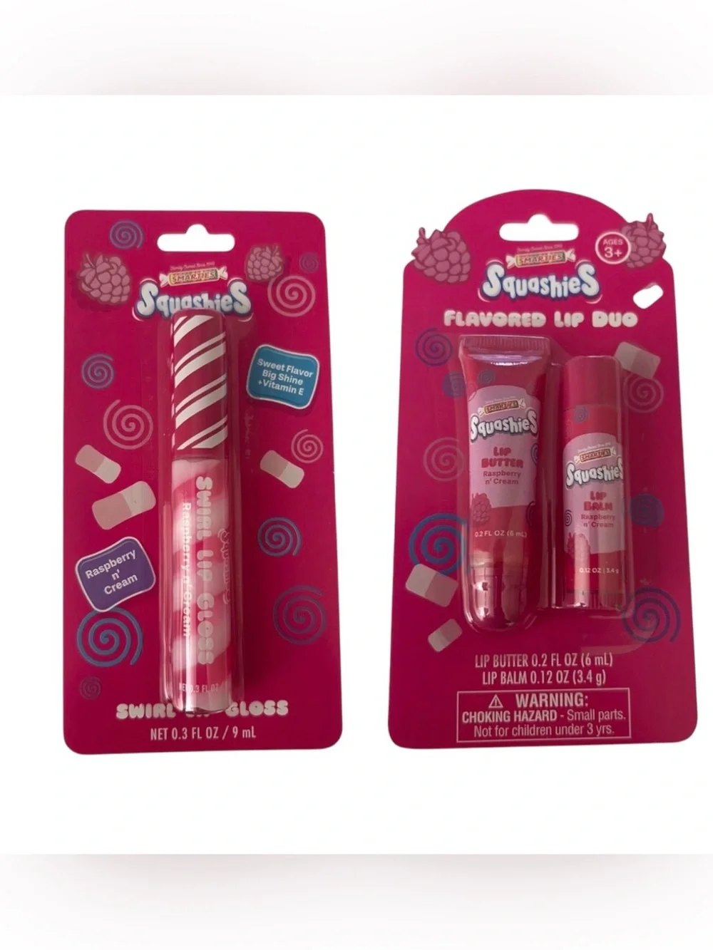 Smarties Squashies Lippie Bundle